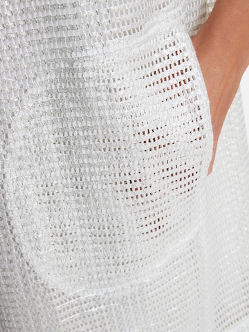 Robe 'Wahea' Ana Alcazar en blanc