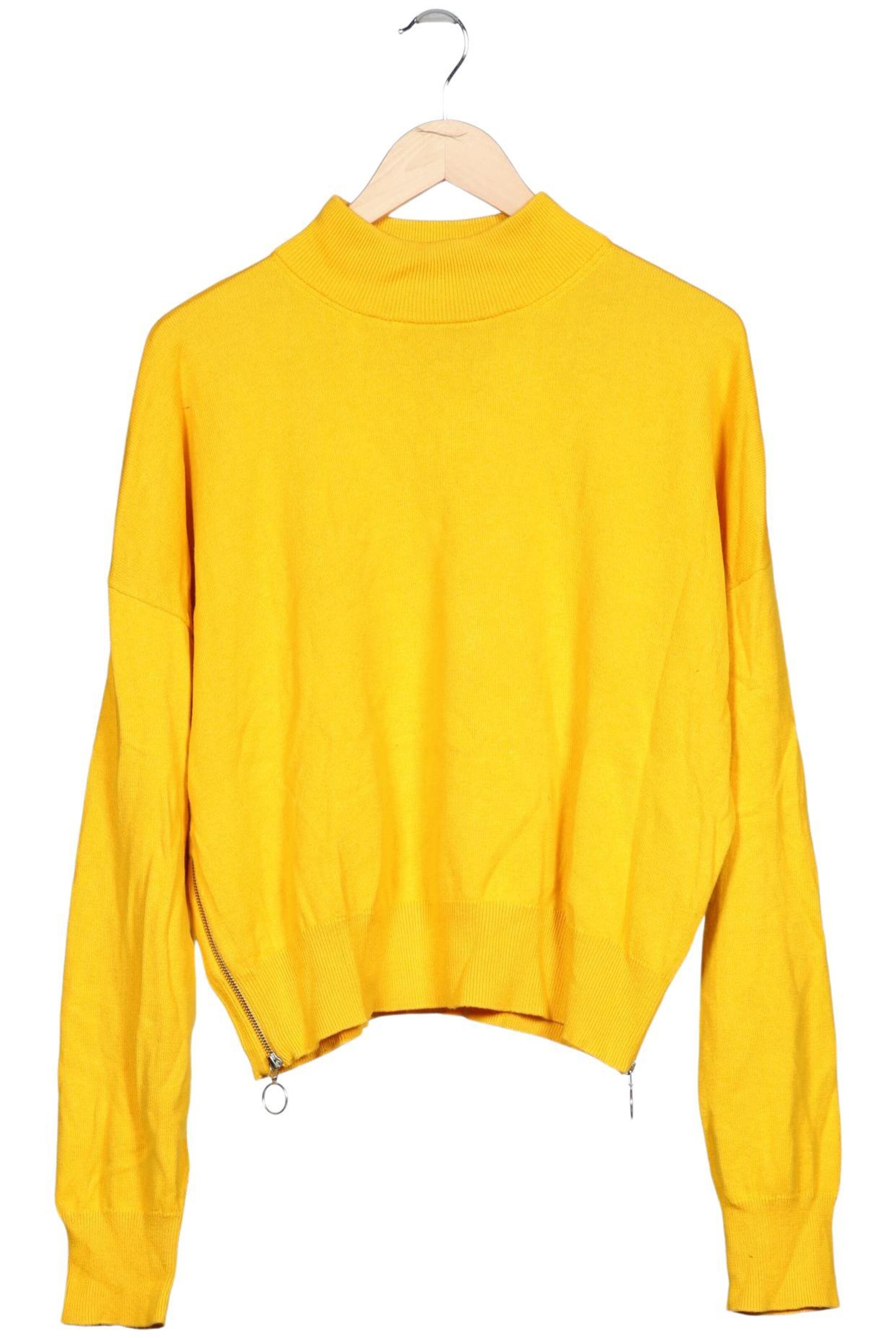 & Other Stories Pullover L in Gelb: Vorderseite