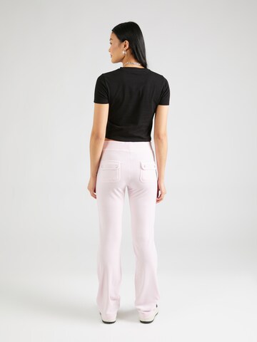 Juicy Couture Regular Pants 'DEL RAY' in Pink