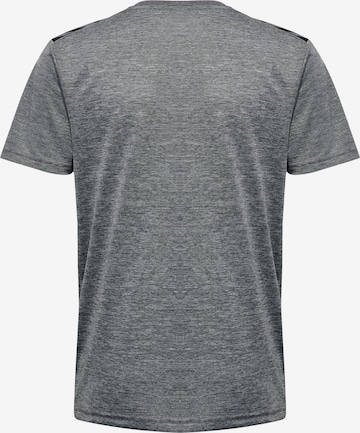 Hummel Funktionsshirt 'Authentic' in Grau