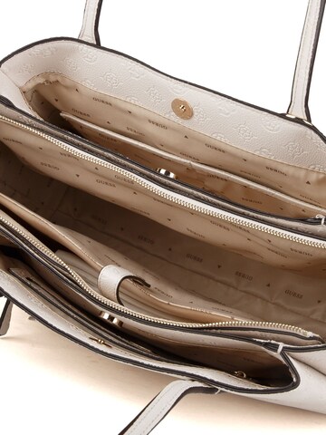GUESS Handtas 'Anise Multi Comp Tote' in Beige