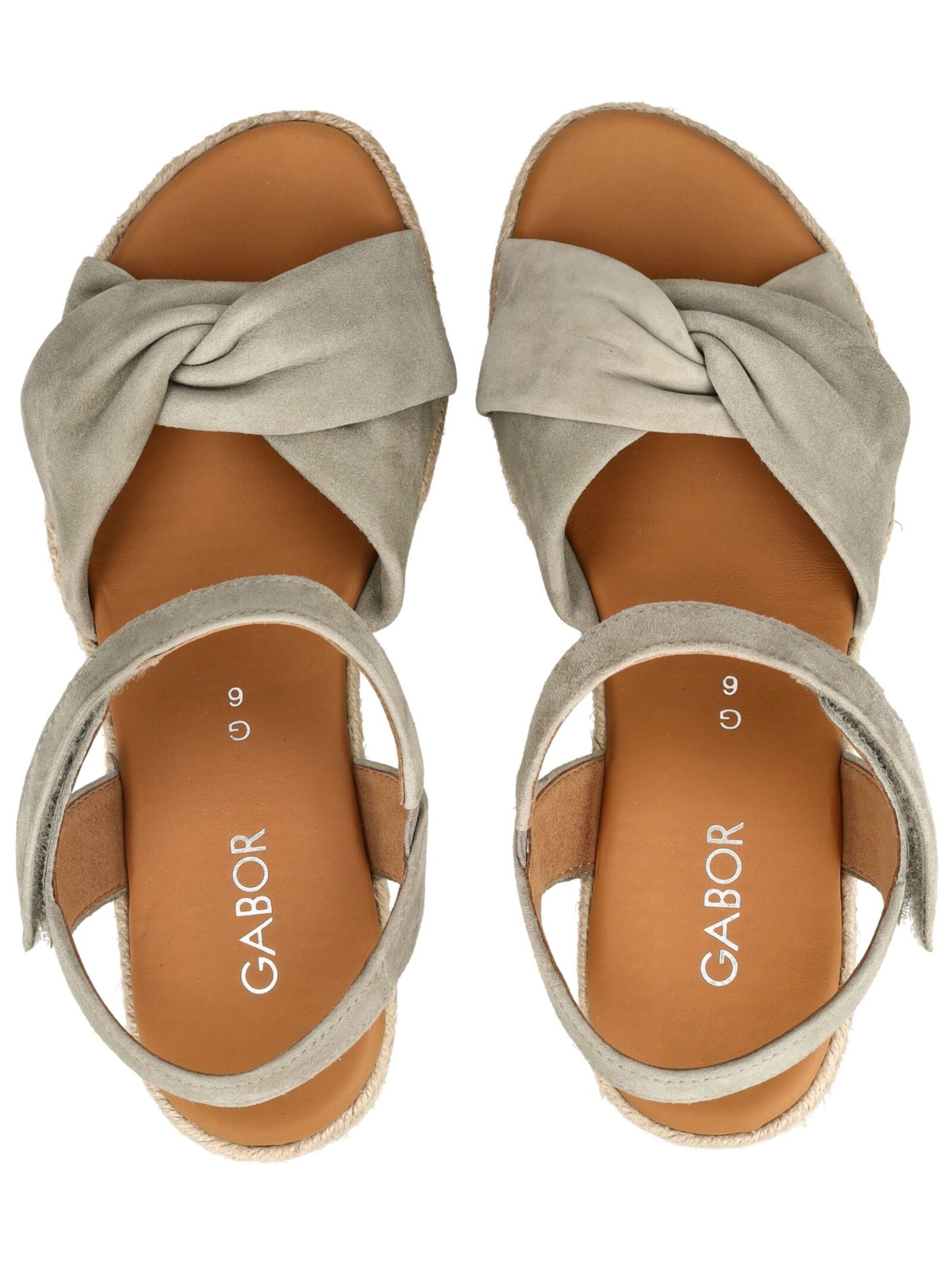 Sandalo con cinturino di GABOR in beige