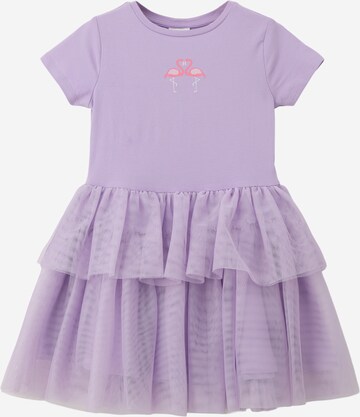 Robe s.Oliver en violet : devant