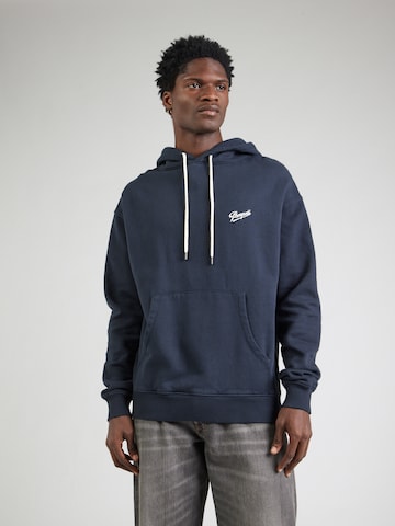POMPEII Sweatshirt 'SABONS DE POMPEII' i blå