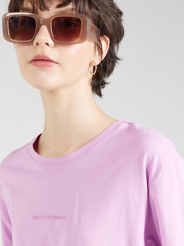 MSCH COPENHAGEN Shirt 'Terina' in Roze