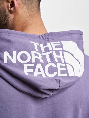 THE NORTH FACE Regular Fit Sweatshirt in Lila