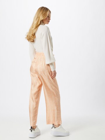 NUÉ NOTES Loose fit Pants 'CAROLA' in Beige