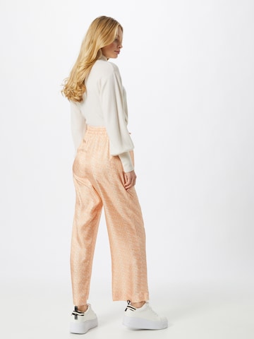 NUÉ NOTES Loose fit Trousers 'CAROLA' in Beige