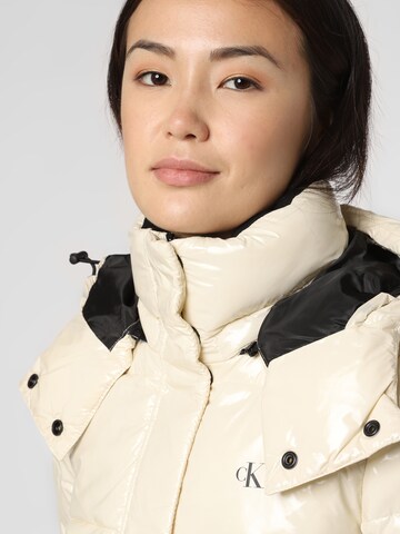 Calvin Klein Jeans Jacke in Beige