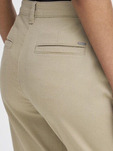 Regular Pantalon chino ' KVITANA ' Oxmo en beige