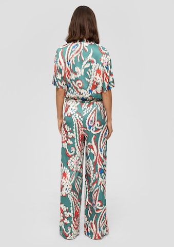 s.Oliver Jumpsuit in Grün