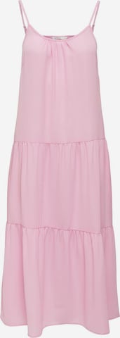 Robe ONLY en rose : devant