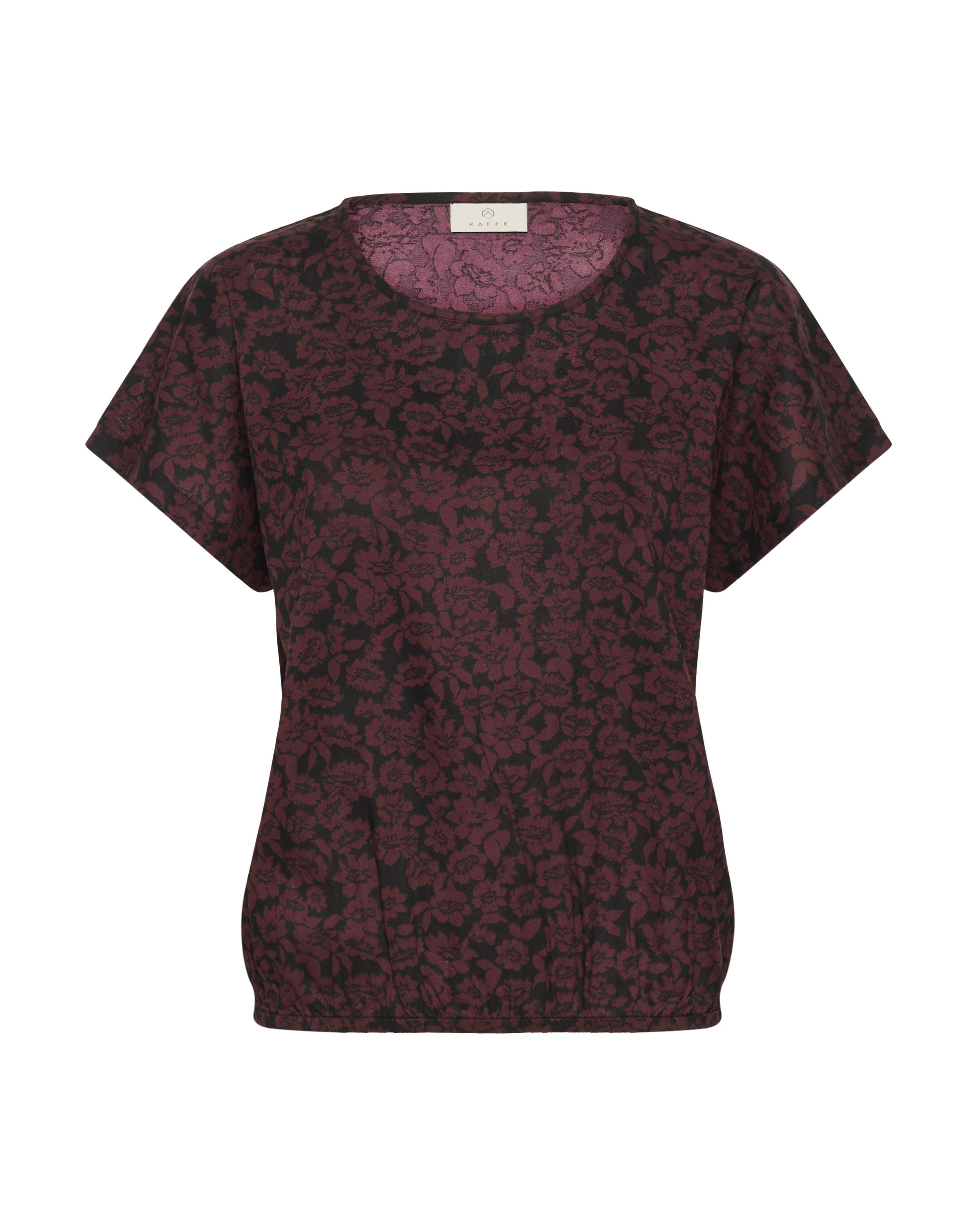 Kaffe Bluse 'Beathe' i brun: forside