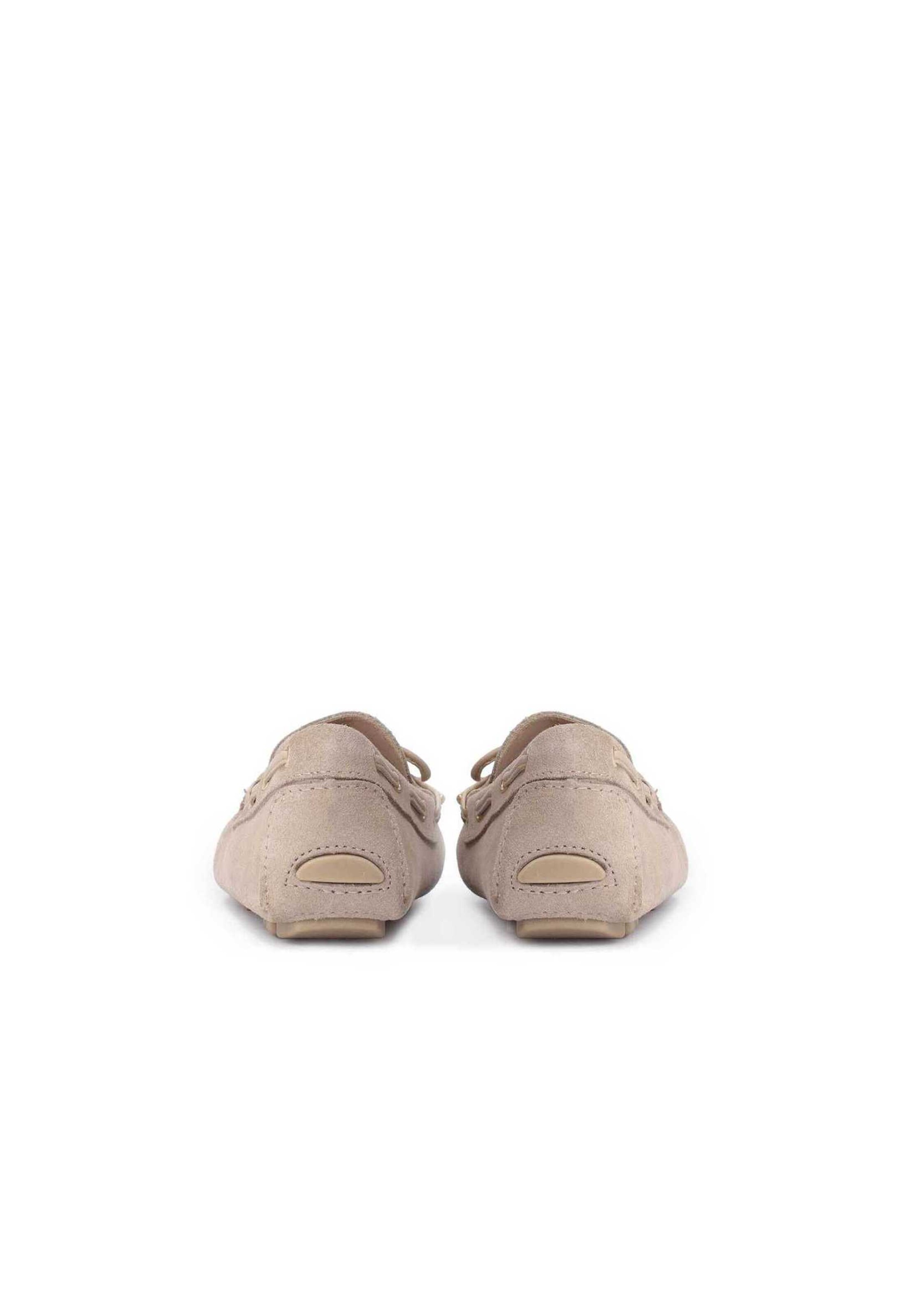Mocassino di Kazar in beige
