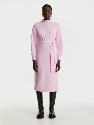 Robe 'Silvie' EDITED en rose : devant