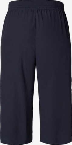 Esprit Maternity Wide leg Broek in Blauw