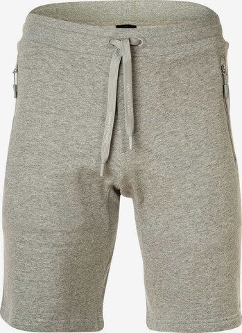 ARMANI EXCHANGE Regular Broek in Grijs: voorkant