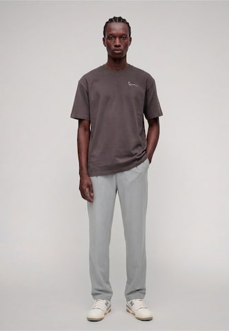 T-Shirt 'Signature Hoop' Karl Kani en gris