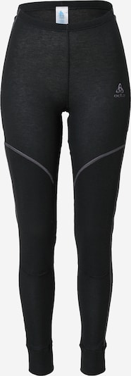 Chiloți sport 'X-Warm' ODLO pe gri / negru, Vizualizare produs