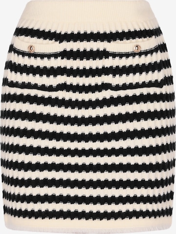 faina - Saia em preto: frente