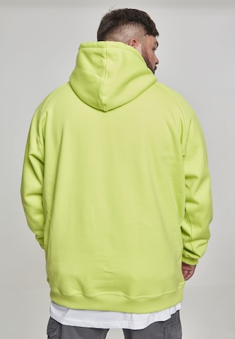 Urban Classics Sweatshirt in Yellow