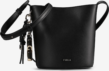 Sac à bandoulière 'Roxie' FURLA en noir : devant