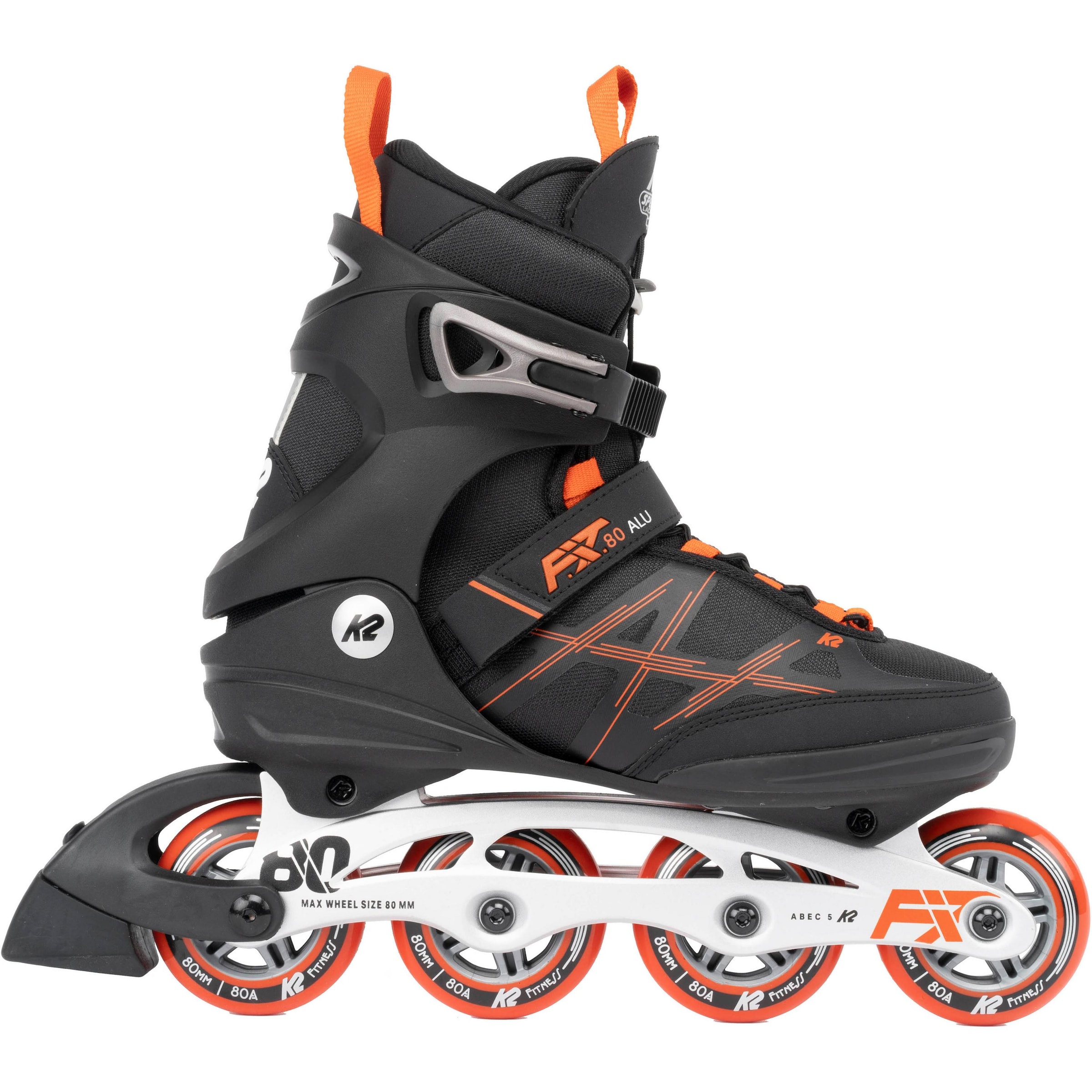 K2 Inline and Roller Skates in Black