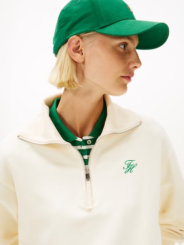 Bluză de molton de la TOMMY HILFIGER pe bej