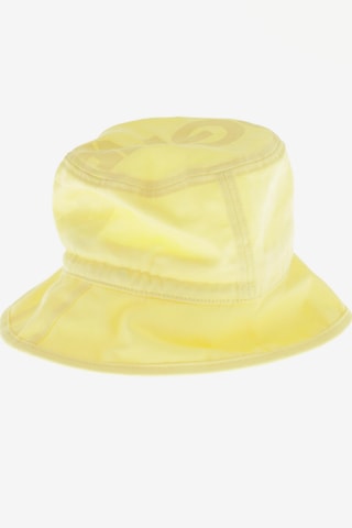 BOGNER Hat & Cap in One size in Yellow