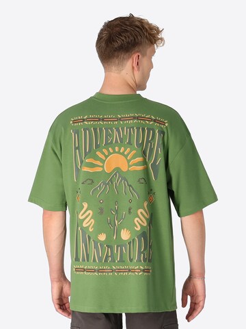 SPITZBUB T-Shirt in Grün: Vorderseite