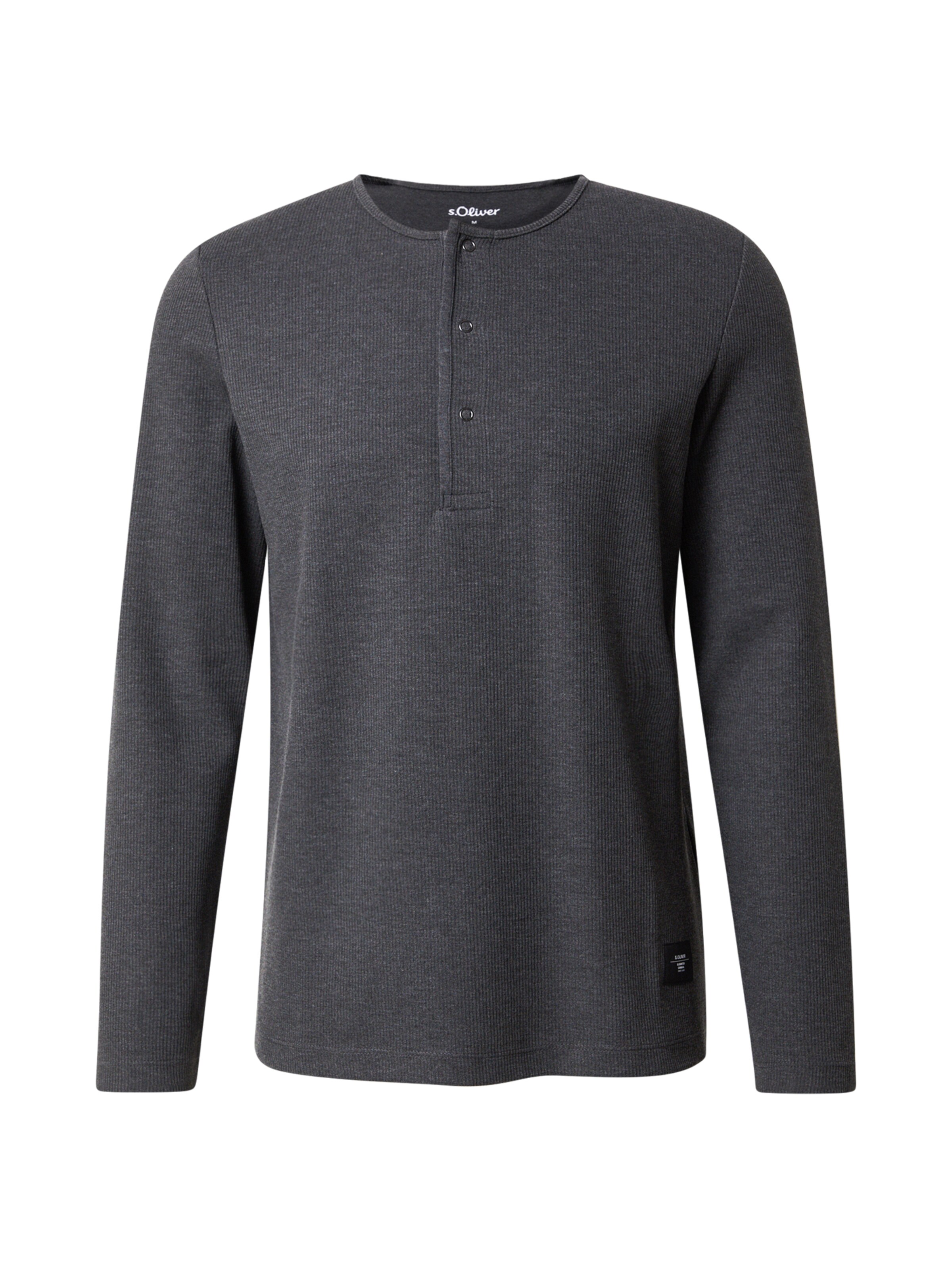 Tricou de la s.Oliver pe gri: față