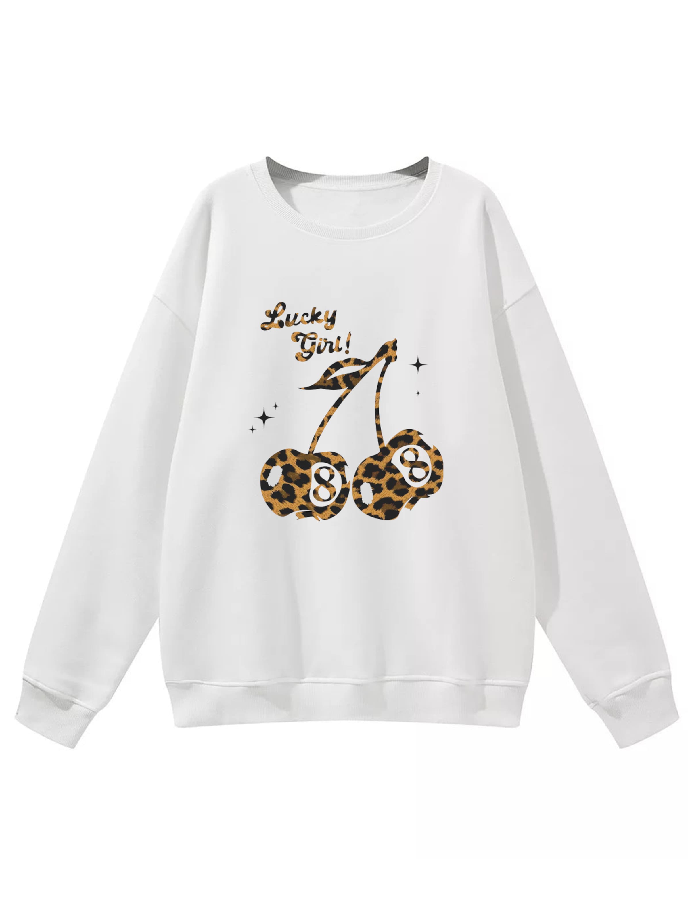 GORHEY - Sudadera en blanco