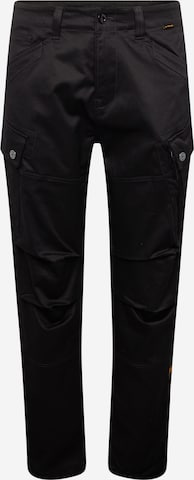 G-Star RAW Tapered Cargo trousers in Black: front