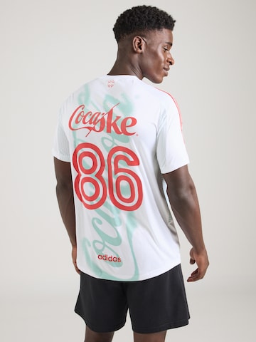 ADIDAS ORIGINALS Μπλουζάκι 'CCTG' σε λευκό: μπροστά
