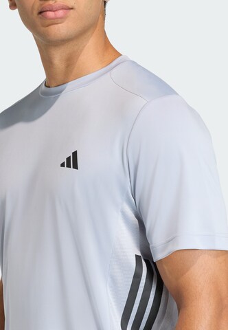 ADIDAS PERFORMANCE Funktionsshirt 'Tech Essentials' in Grau