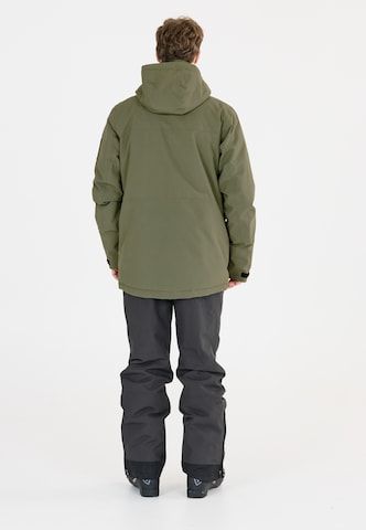 SLOPE Outdoorjacke 'Chescott' in Grün