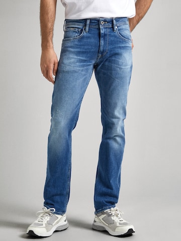 Pepe Jeans Regular Jeans in Blau: predná strana