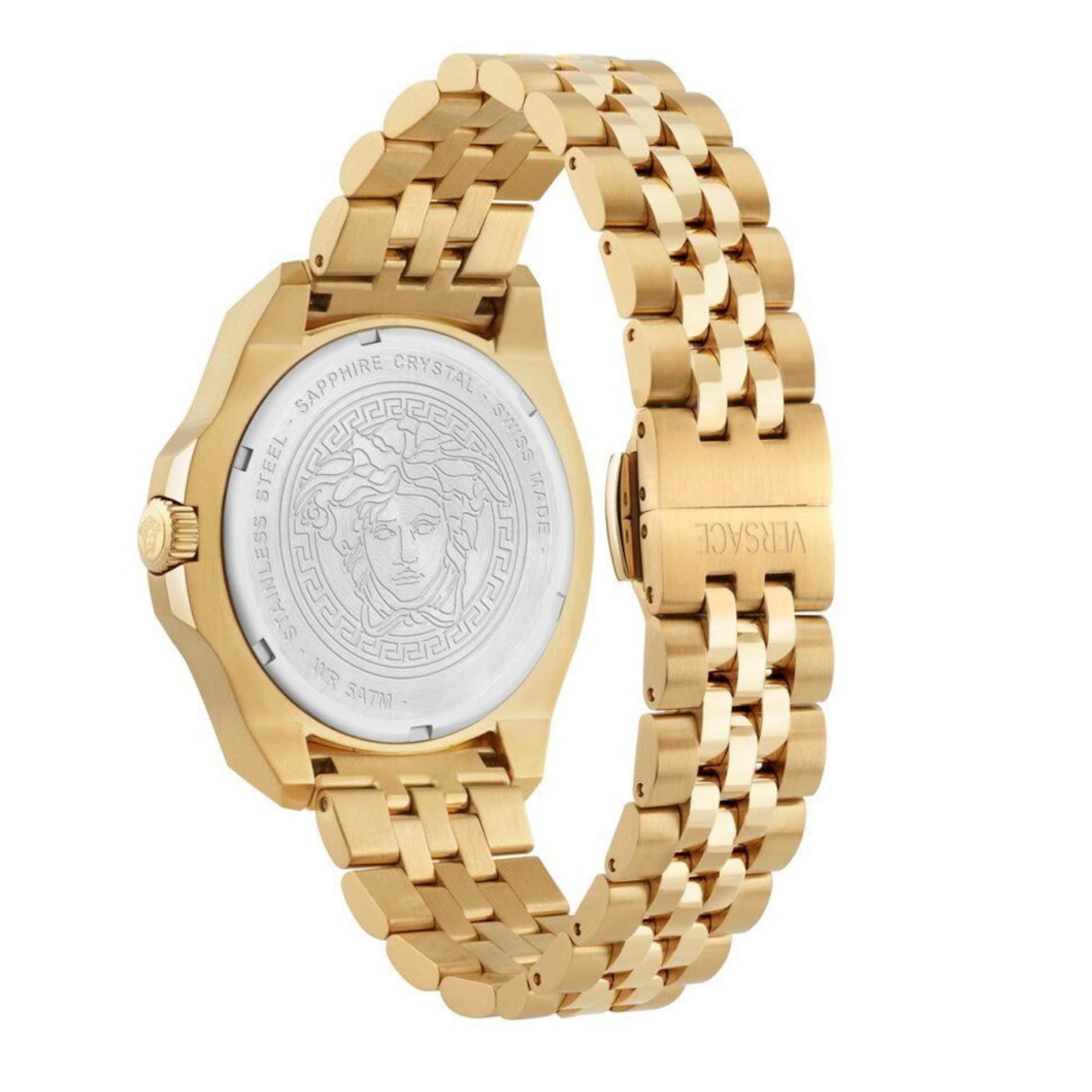 VERSACE Uhr in Gold
