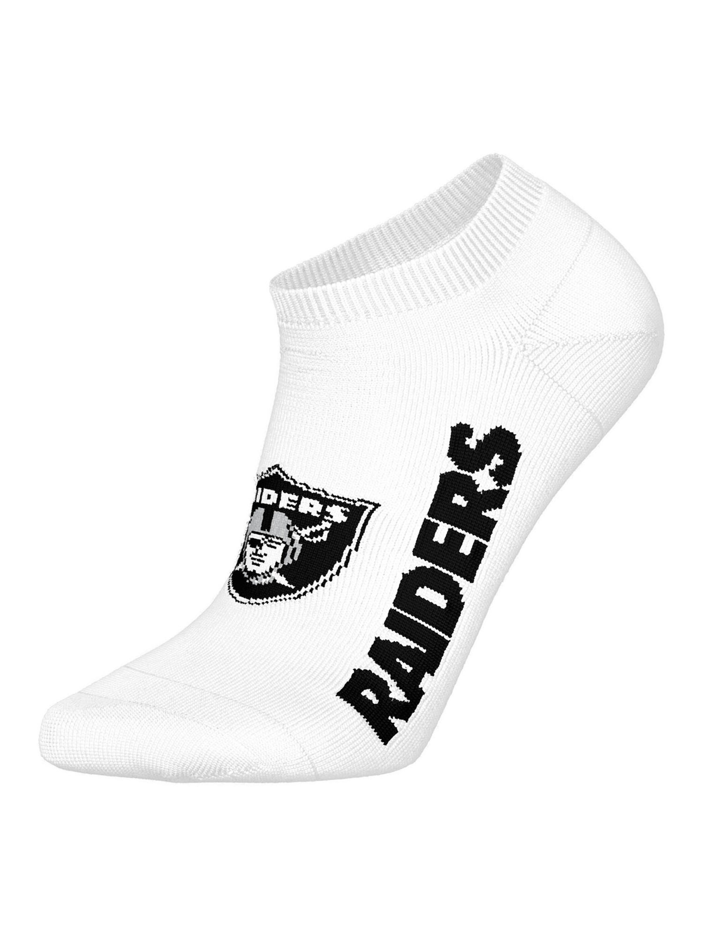 Chaussettes 'Las Vegas Raiders' Huddle en gris