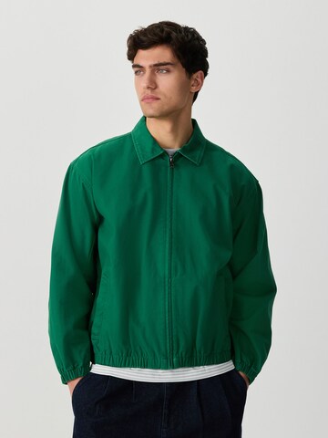 Next Between-Season Jacket in Green: front