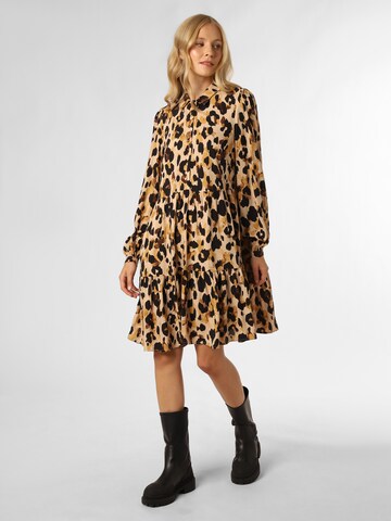 Robe-chemise 'Alira' YAS en beige