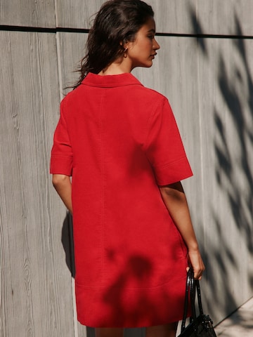 Next - Vestido en rojo