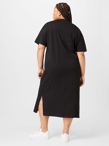 Vero Moda CurveHaljina 'MOLLY' - crna boja