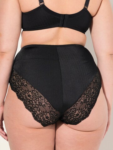 Ulla Popken Panty in Schwarz