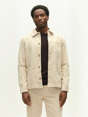 GABBA Regular Fit Paita ' GABbeta ' värissä beige: etupuoli