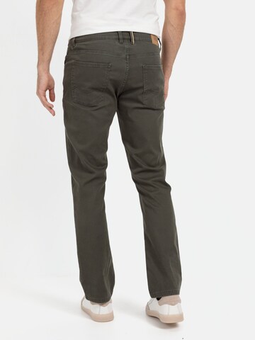 CAMEL ACTIVE Regular Relaxed Fit 5-Pocket Hose in Grün