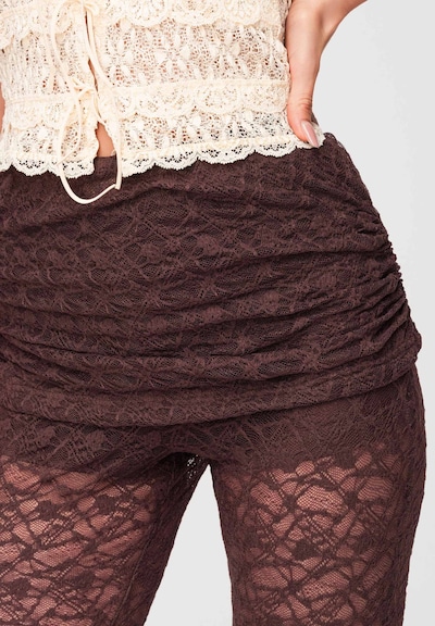 Ombre Hose in 34-42 in braun, Produktansicht
