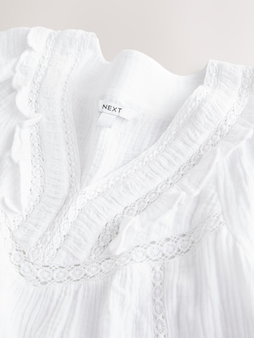 Next Блузка в Белый