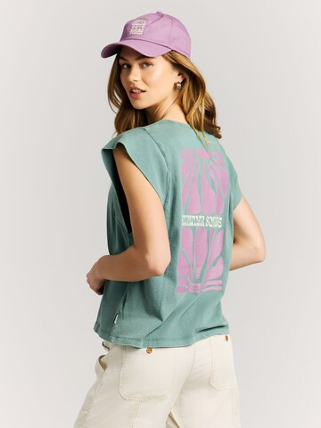 PROTEST Shirt 'PRTCandi' in Groen