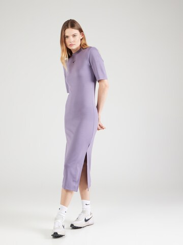 Nike Sportswear Dress 'ESSNTL' in Purple: front